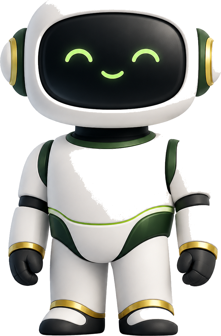 MyTrader AI agent character
